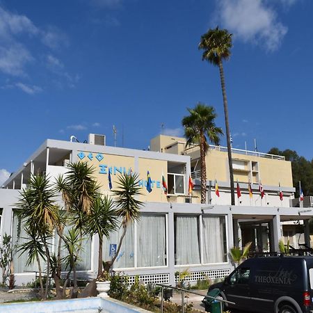 Hotel Theoxenia Mesolóngion Exteriör bild