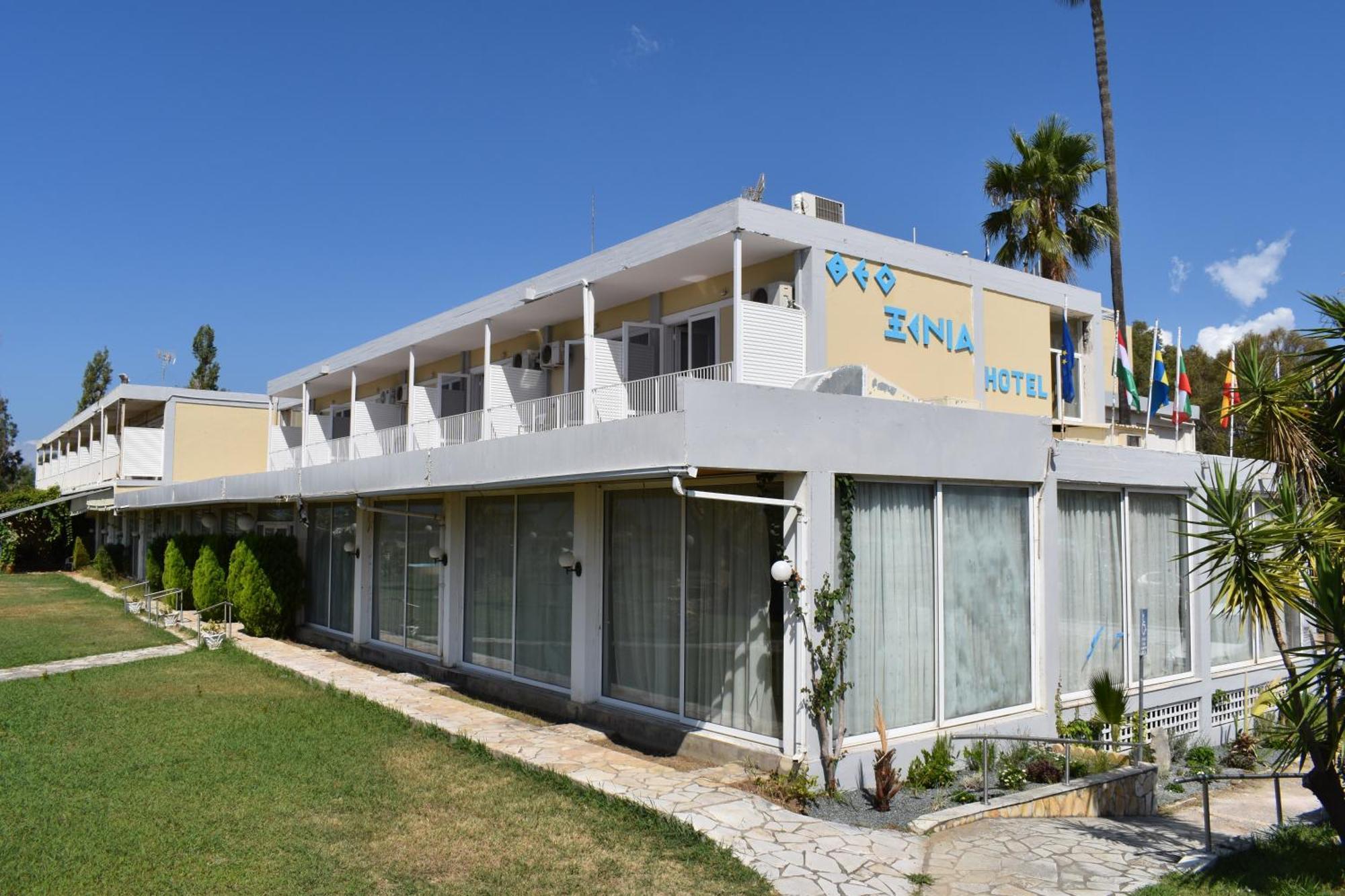 Hotel Theoxenia Mesolóngion Exteriör bild